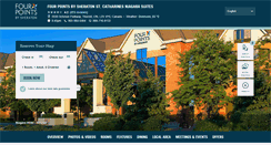 Desktop Screenshot of fourpointsstcatharines.com